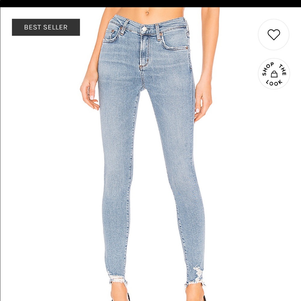 AGOLDE Sophie Crop Jeans 👖